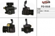FO010, ����� �/� Ford Fiesta 2001-2009, Ford Fusion 2001-2009