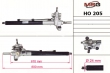 HO205, ����� � �/� HONDA Accord VII (CL) 2003-, Accord VII Tourer (CM) 03-, AKURA TSX 03-08