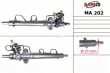 MA202, ����� � �/� Mazda 323 BJ 1998-2004