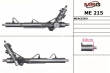 ME215, ����� � �/� MERCEDES-BENZ Viano (W639) 03-, Vito (W639) 03-