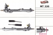 MT220, ����� � �/� MITSUBISHI Galant 1992-1996