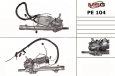 PE104, ����� ��� �/� PEUGEOT 309 1985-1989