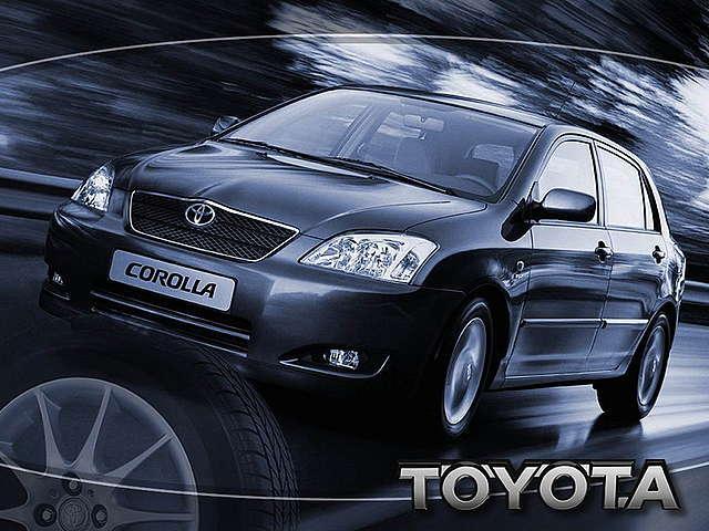 Цены на ремонт и обслуживание Toyota Corolla